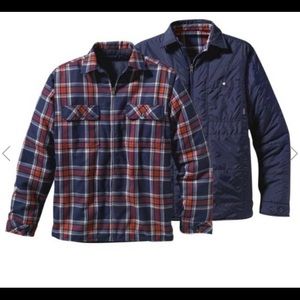 Patagonia Reversible Flannel Jacket - Men's: